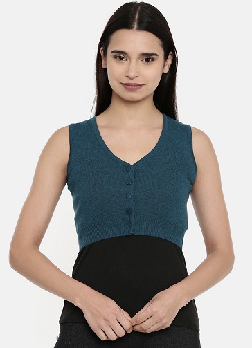20 Stylish Designs of Woolen Tops for Modern Women