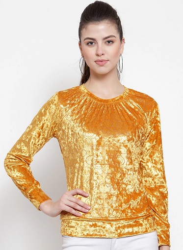 20 Stylish Designs of Woolen Tops for Modern Women