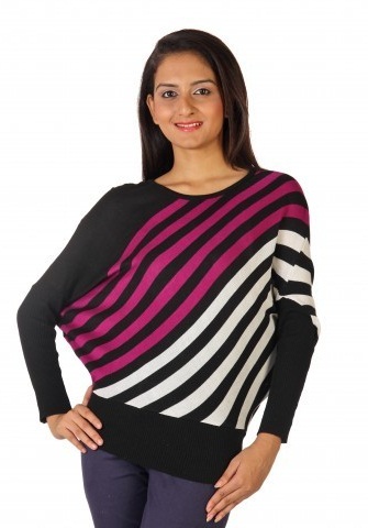 20 Stylish Designs of Woolen Tops for Modern Women