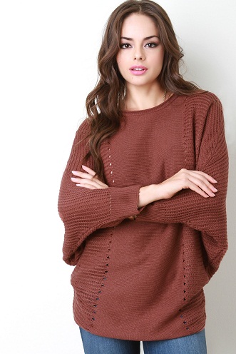 20 Stylish Designs of Woolen Tops for Modern Women