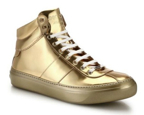 Gold Shoes Designs - 25 Trending Collection for Men and Women