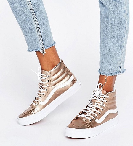 Gold Shoes Designs - 25 Trending Collection for Men and Women