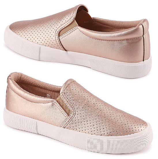 Gold Shoes Designs - 25 Trending Collection for Men and Women