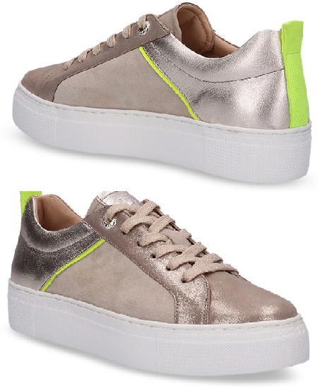 Gold Shoes Designs - 25 Trending Collection for Men and Women