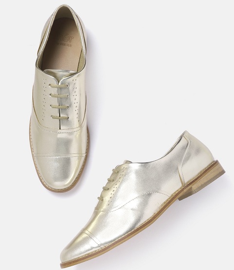 Gold Shoes Designs - 25 Trending Collection for Men and Women