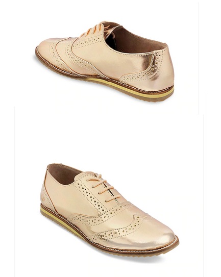 Gold Shoes Designs - 25 Trending Collection for Men and Women