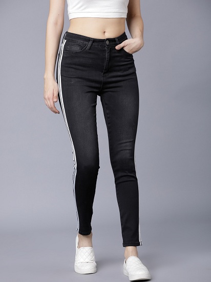 Black Jeans Collection - 30 Popular and Stylish Designs for Versatile Look