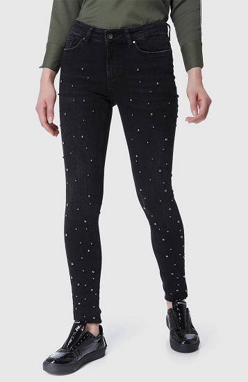 Black Jeans Collection - 30 Popular and Stylish Designs for Versatile Look