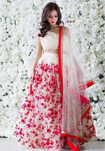10 Stunning Designs of White Lehenga Choli for Special Occasions