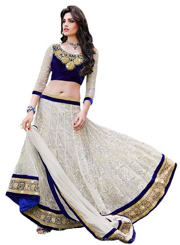 10 Stunning Designs of White Lehenga Choli for Special Occasions
