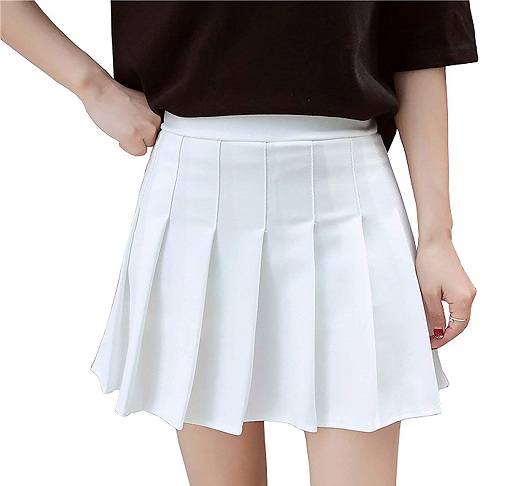 15 Different and Stylish Pleated Skirt Designs for Women