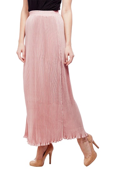 15 Different and Stylish Pleated Skirt Designs for Women