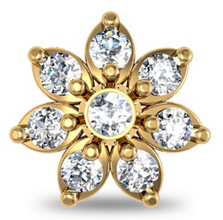 17 Spellbounding and Trendy Nose Pin Designs | I Fashion Styles