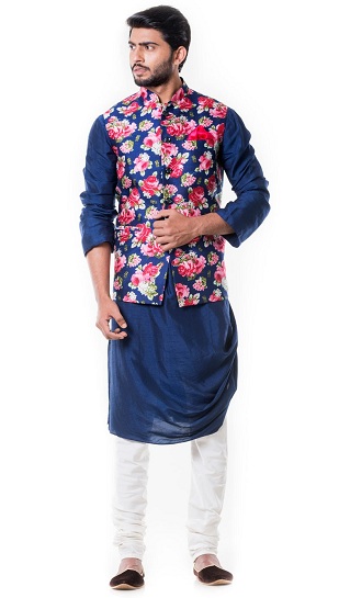 25 Latest Kurta Pajama Designs with Jacket That Suits Any Occasion