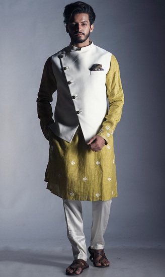 25 Latest Kurta Pajama Designs with Jacket That Suits Any Occasion