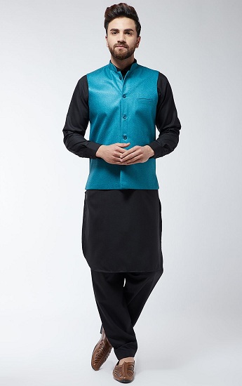 25 Latest Kurta Pajama Designs with Jacket That Suits Any Occasion