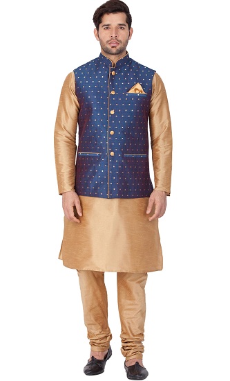25 Latest Kurta Pajama Designs with Jacket That Suits Any Occasion