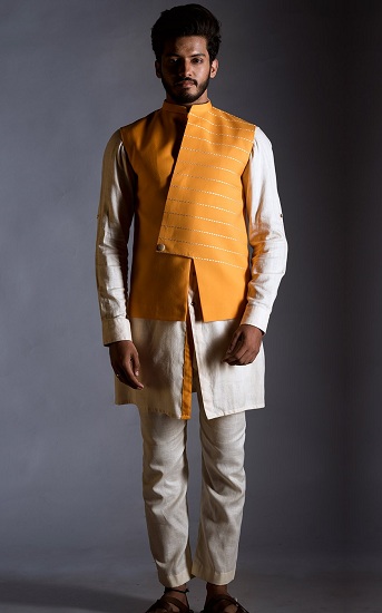 25 Latest Kurta Pajama Designs with Jacket That Suits Any Occasion