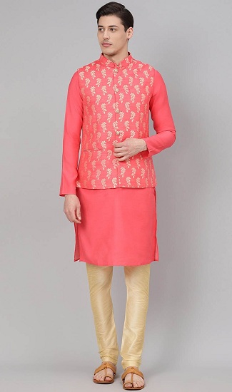 25 Latest Kurta Pajama Designs with Jacket That Suits Any Occasion