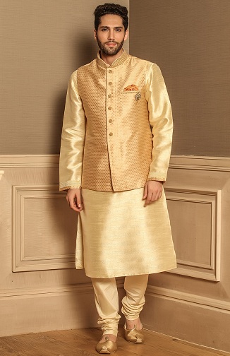 25 Latest Kurta Pajama Designs with Jacket That Suits Any Occasion