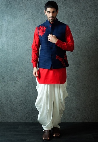 25 Latest Kurta Pajama Designs with Jacket That Suits Any Occasion