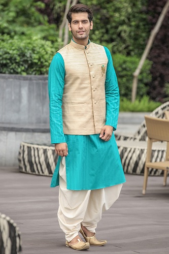 25 Latest Kurta Pajama Designs with Jacket That Suits Any Occasion