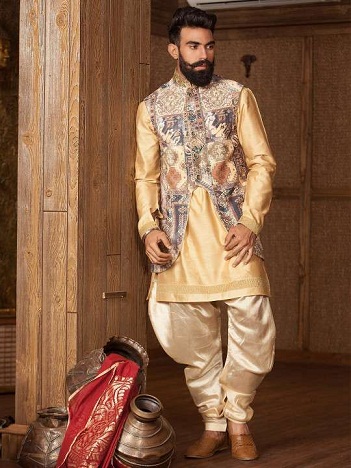 25 Latest Kurta Pajama Designs with Jacket That Suits Any Occasion