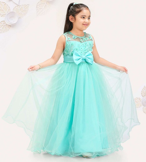 20 Beautiful Designs of 5 Years Girl Dresses - Latest Collection