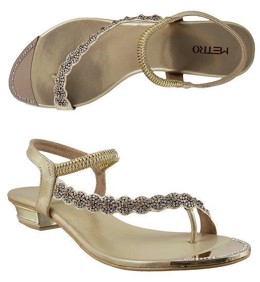 20 Stunning Models of Bridal Sandals Are Trending Now