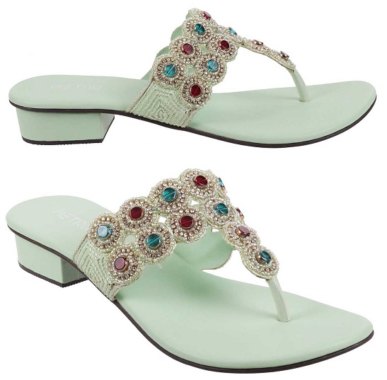 20 Stunning Models of Bridal Sandals Are Trending Now