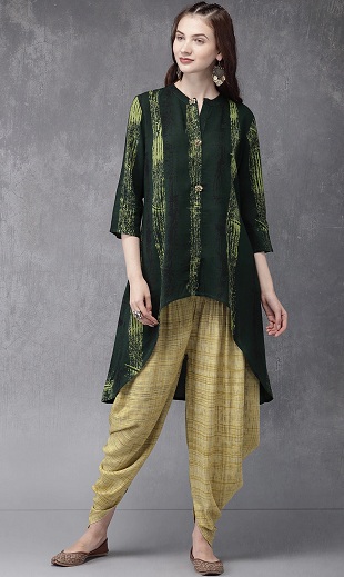 Dhoti Kurtas for Women and Girls: 15 Trending &amp; Beautiful Models