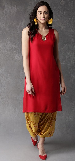 Dhoti Kurtas for Women and Girls: 15 Trending &amp; Beautiful Models