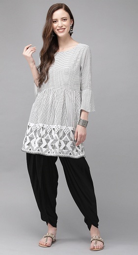 Dhoti Kurtas for Women and Girls: 15 Trending &amp; Beautiful Models