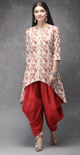 Dhoti Kurtas for Women and Girls: 15 Trending &amp; Beautiful Models