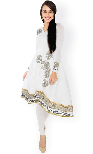 25 Stylish Models of White Kurti Designs for Every Occasion