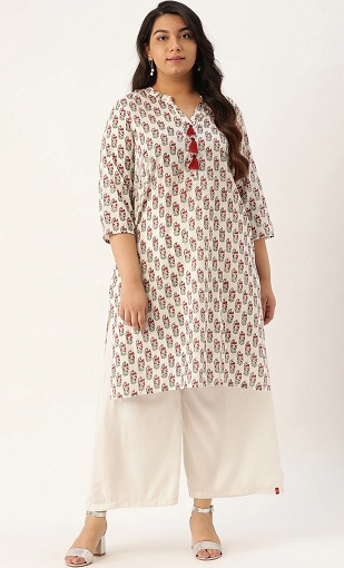 25 Stylish Models of White Kurti Designs for Every Occasion