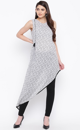 25 Stylish Models of White Kurti Designs for Every Occasion