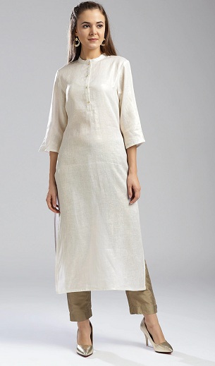 25 Stylish Models of White Kurti Designs for Every Occasion