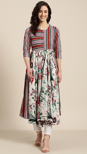 25 Stylish Models of White Kurti Designs for Every Occasion