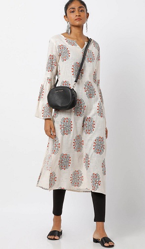 25 Stylish Models of White Kurti Designs for Every Occasion