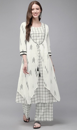 25 Stylish Models of White Kurti Designs for Every Occasion