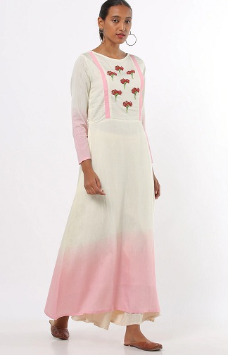 25 Stylish Models of White Kurti Designs for Every Occasion