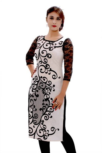 25 Stylish Models of White Kurti Designs for Every Occasion