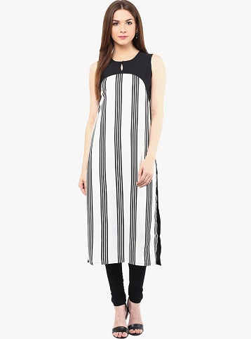 25 Stylish Models of White Kurti Designs for Every Occasion