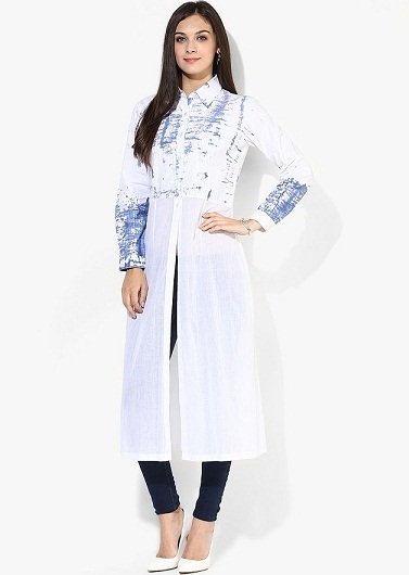 25 Stylish Models of White Kurti Designs for Every Occasion