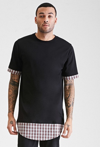 15 Trending Models of Longline T-Shirts For Men &amp; Women