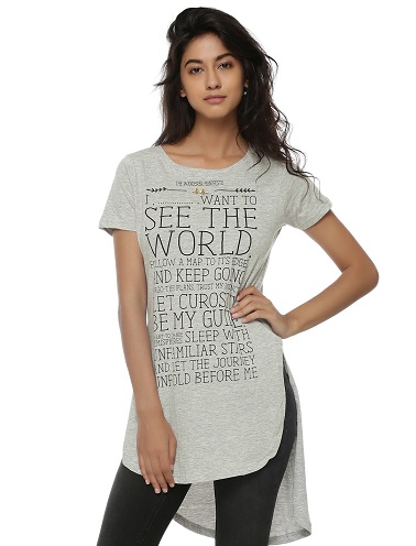 15 Trending Models of Longline T-Shirts For Men &amp; Women