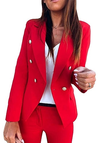 15 Latest Designs of Cotton Blazers for Men and Women