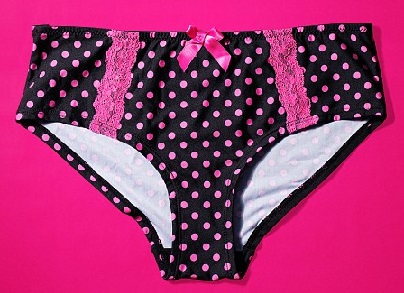 9 New Styles of Black Panties for Ladies