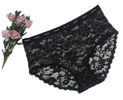 9 New Styles of Black Panties for Ladies